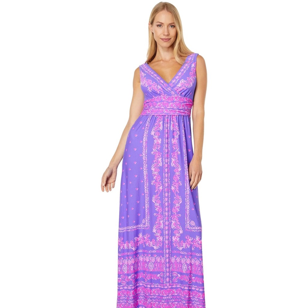 NWT Lilly Pulitzer Margarita Maxi Dress Sz Small